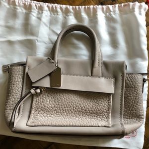 [SOLD] NWOT Coach Satchel with Dustbag